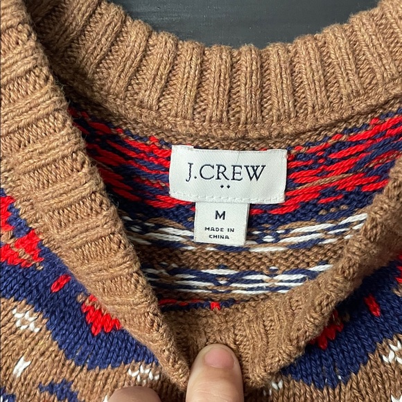 J. Crew Multicolor Knit Sweater - Picture 2 of 4